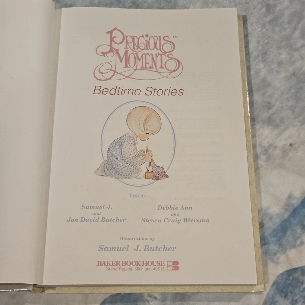 Precious Moments‎ Bedtime Stories